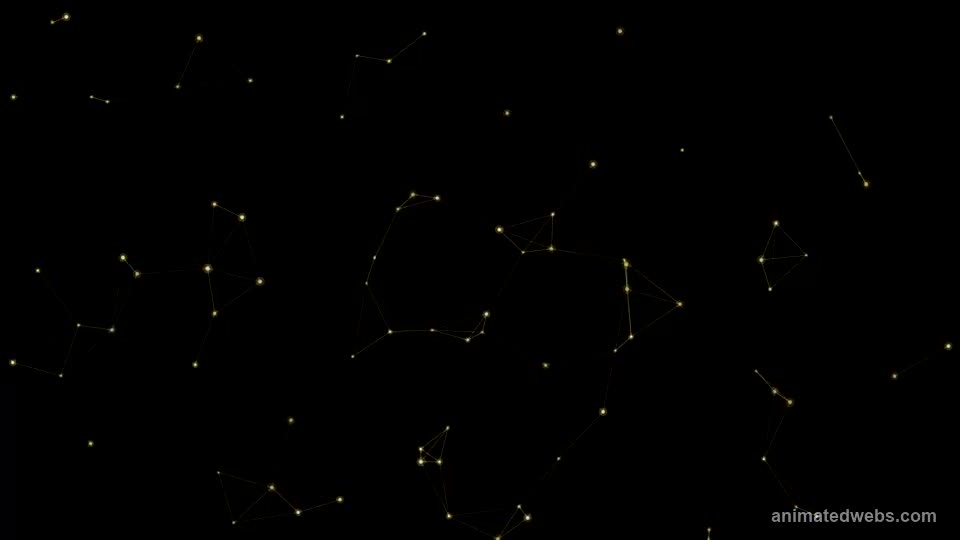 Constellation Field animated background
