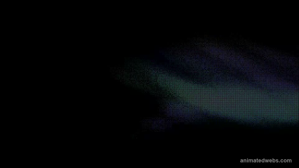 Ribbon Field animated background