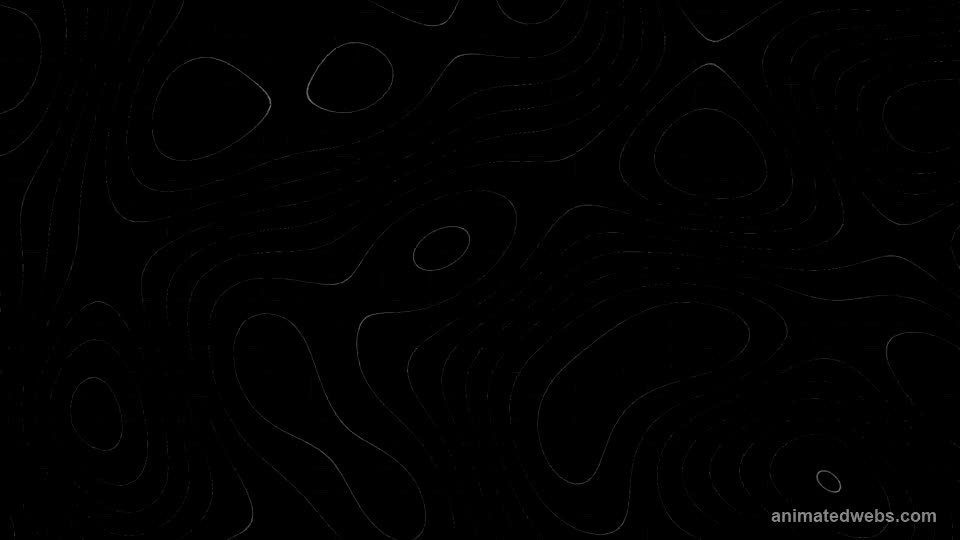 Topo Field animated background