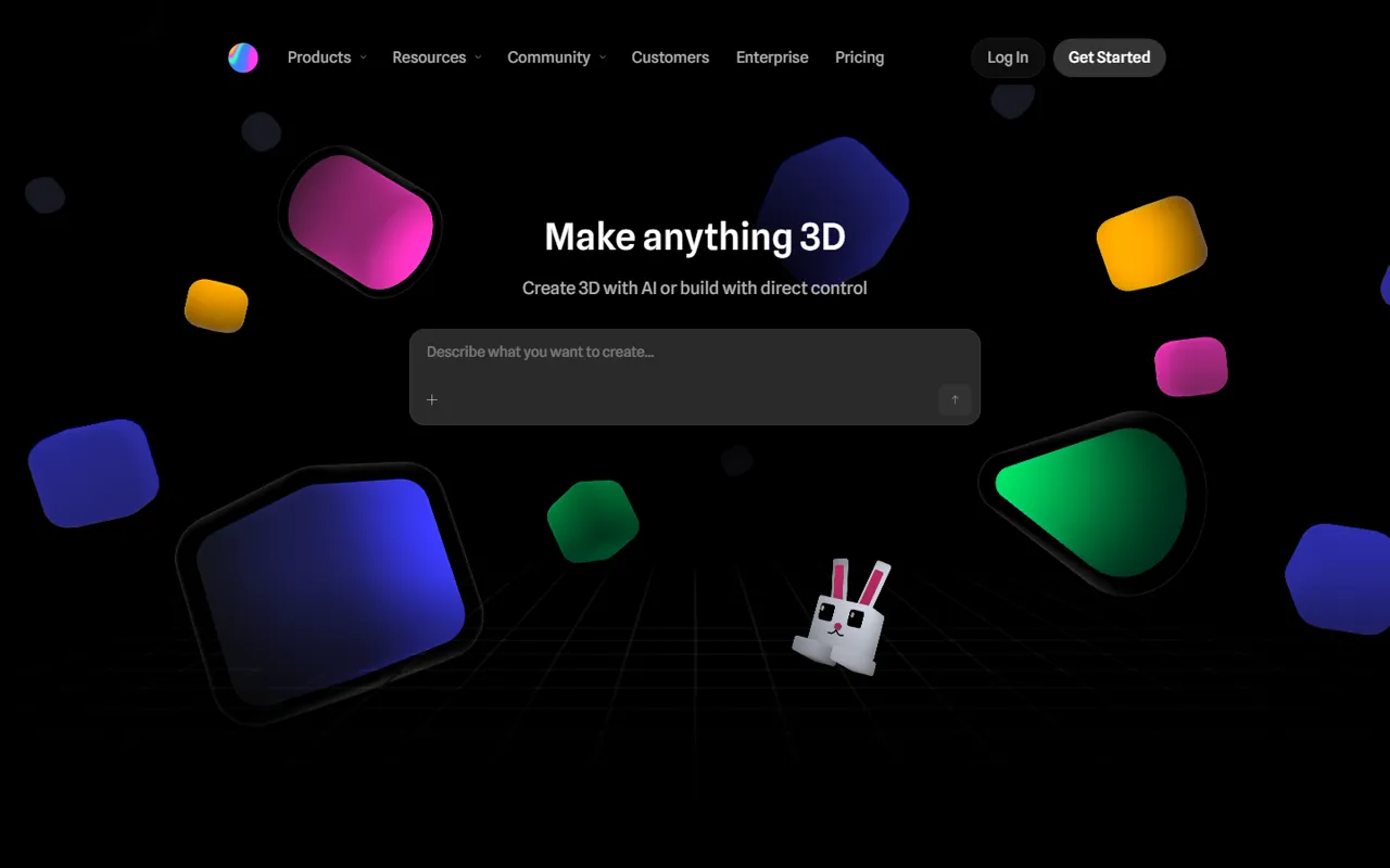 Spline website style